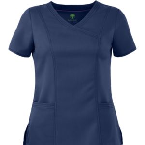 GUC Healing Hands JORDAN Women's 2-Pocket Modern Fit STRETCH Scrub Top